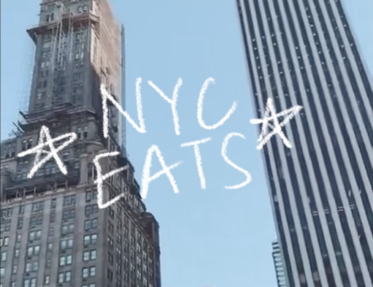 TRENDY EATS IN NYC